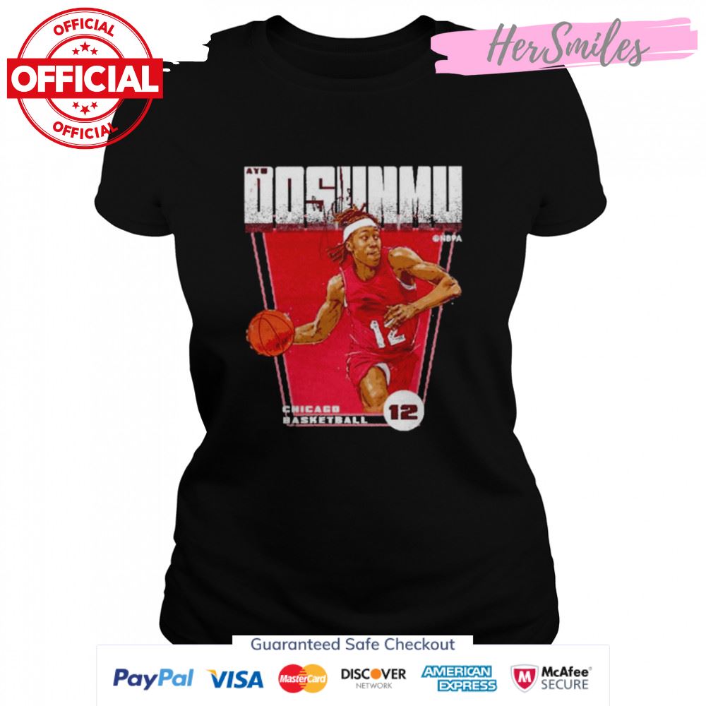 Chicago Bulls Ayo Dosunmu premiere signature shirt