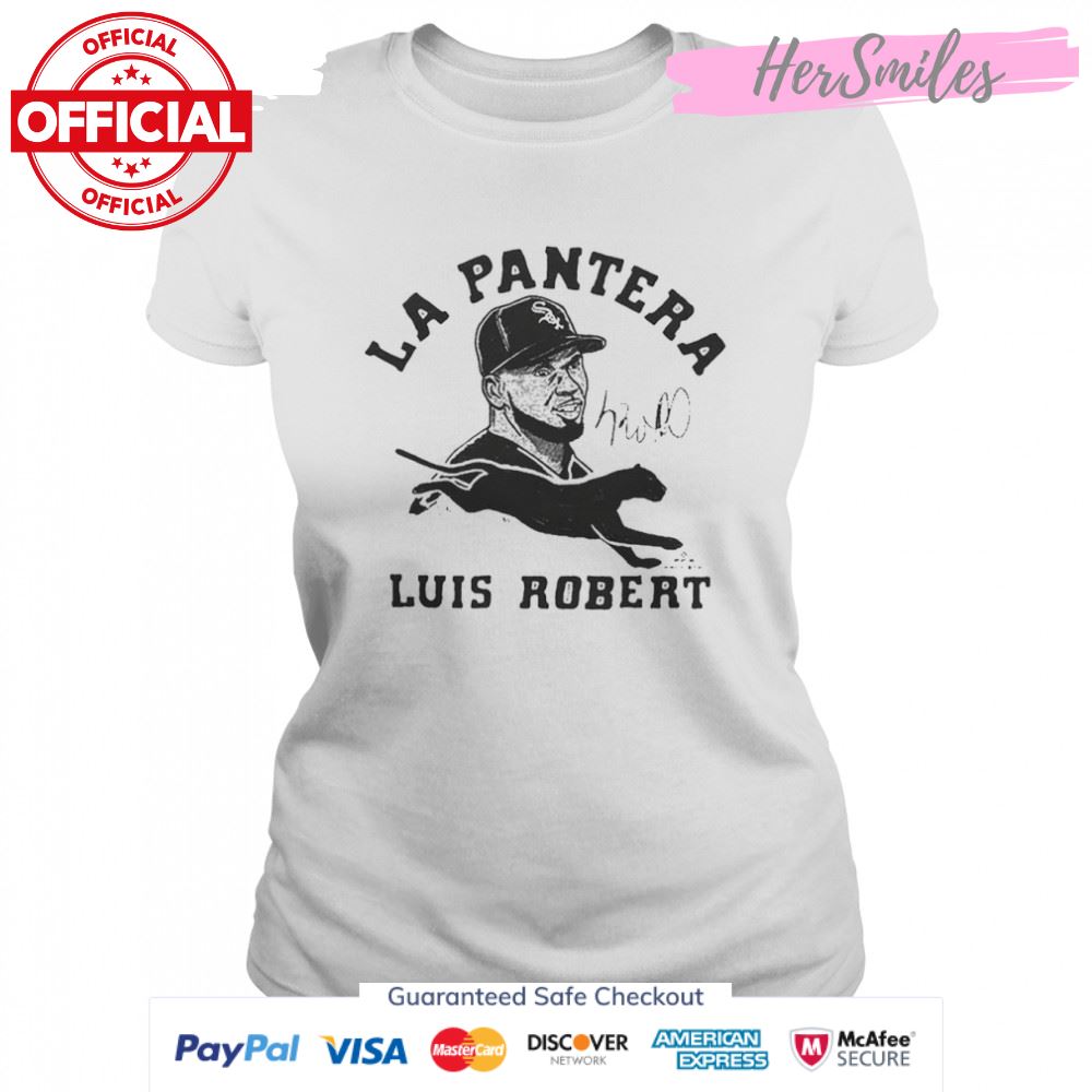 Chicago White Sox La Pantera Luis Robert Signature shirt
