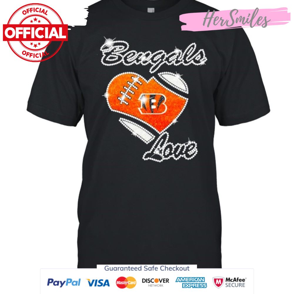Cincinnati Bengals Heart 2021 shirt