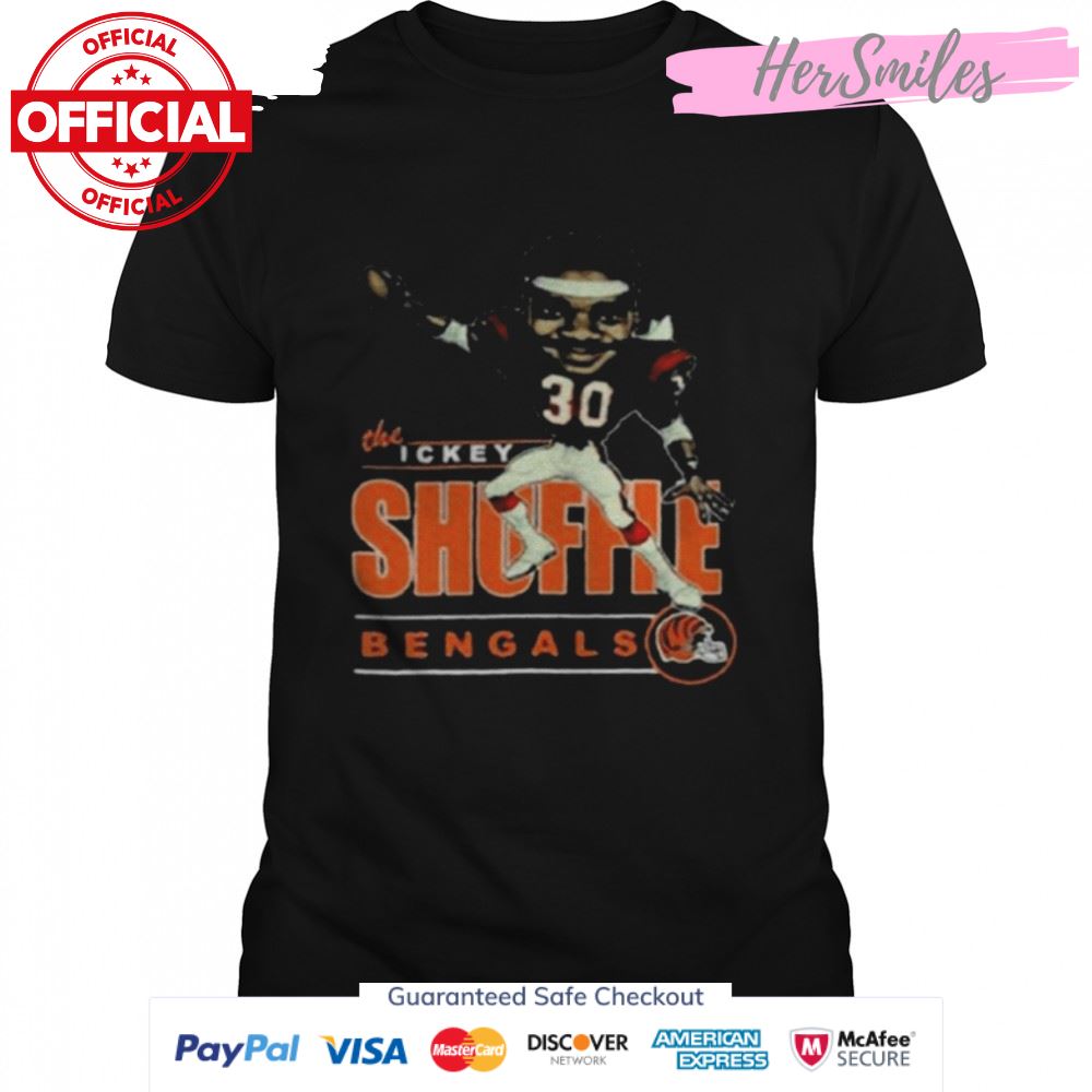 Cincinnati Bengals Jessie Bates III 2022 NFL Player Shirt