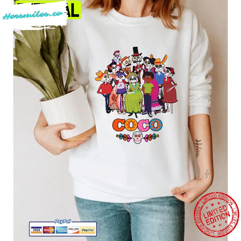 Coco Halloween Kids Animation Unisex T-Shirt