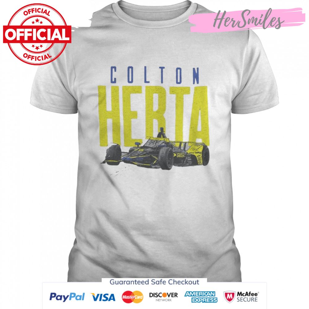 Colton Herta 2022 signature shirt