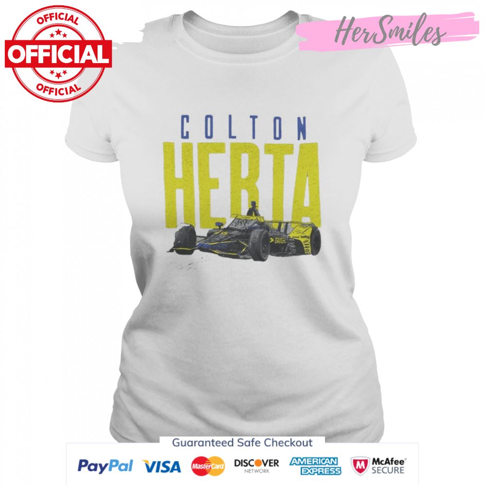 Colton Herta 2022 signature shirt
