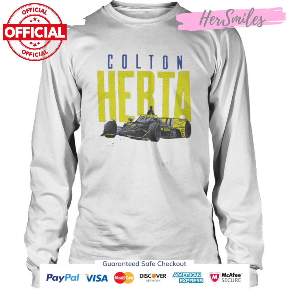Colton Herta 2022 signature shirt Colton Herta 2022 signature shirt