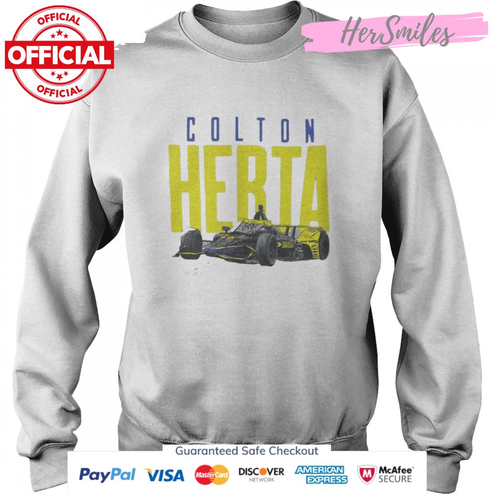 Colton Herta 2022 signature shirt Colton Herta 2022 signature shirt