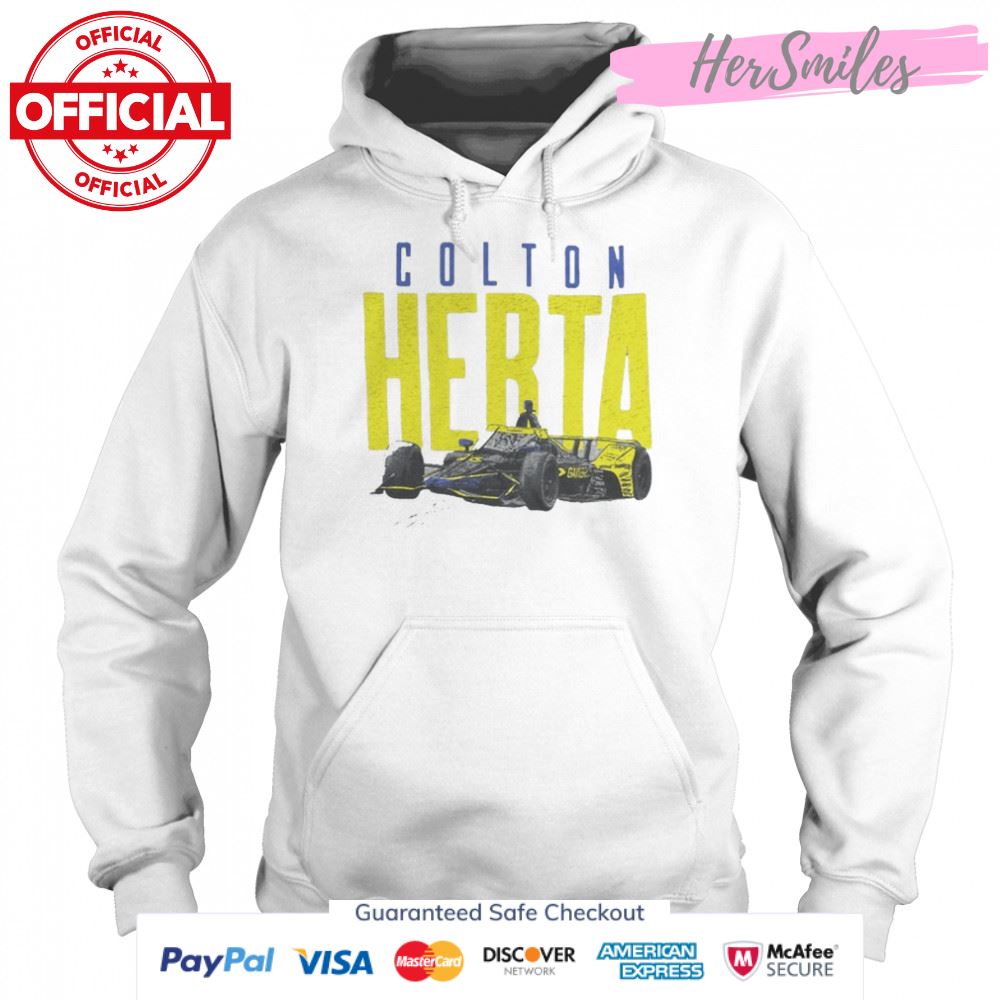 Colton Herta 2022 signature shirt Colton Herta 2022 signature shirt