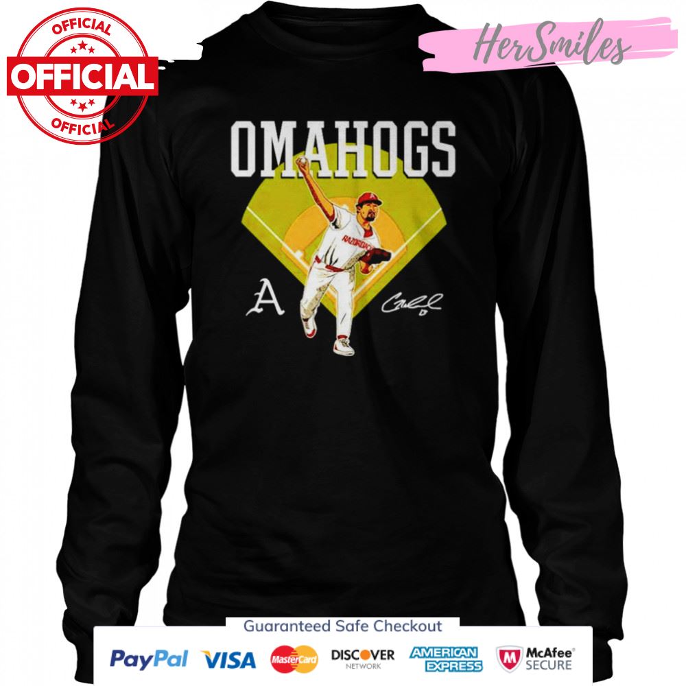 Connor Noland Arkansas Razorbacks Omahogs signature shirt Connor Noland Arkansas Razorbacks Omahogs signature shirt