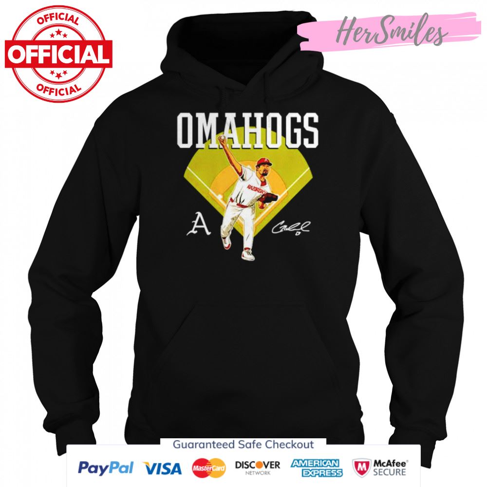 Connor Noland Arkansas Razorbacks Omahogs signature shirt Connor Noland Arkansas Razorbacks Omahogs signature shirt