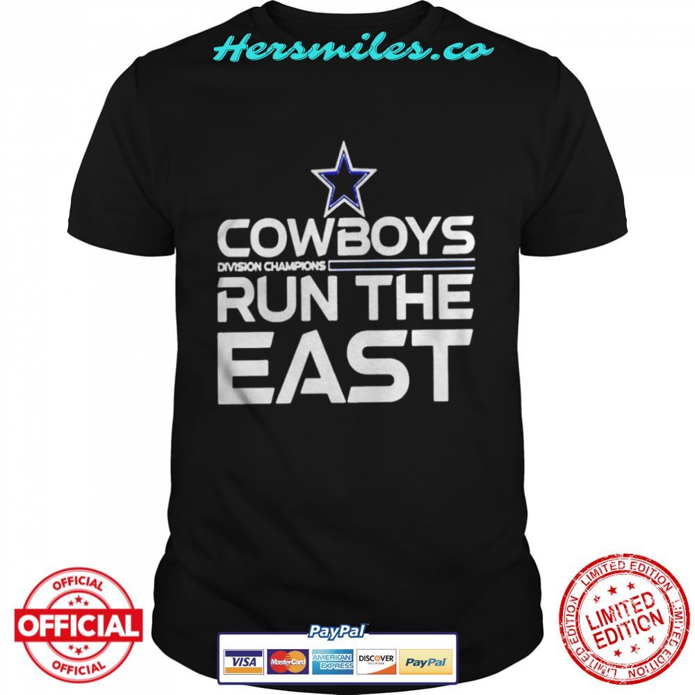 dallas Cowboys run the east division champions T-Shirt