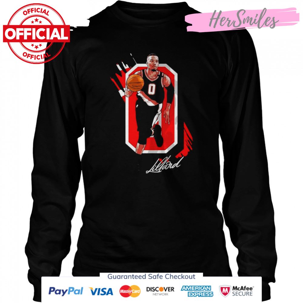Damian Player Signature Shirt Damian Player Signature Shirt