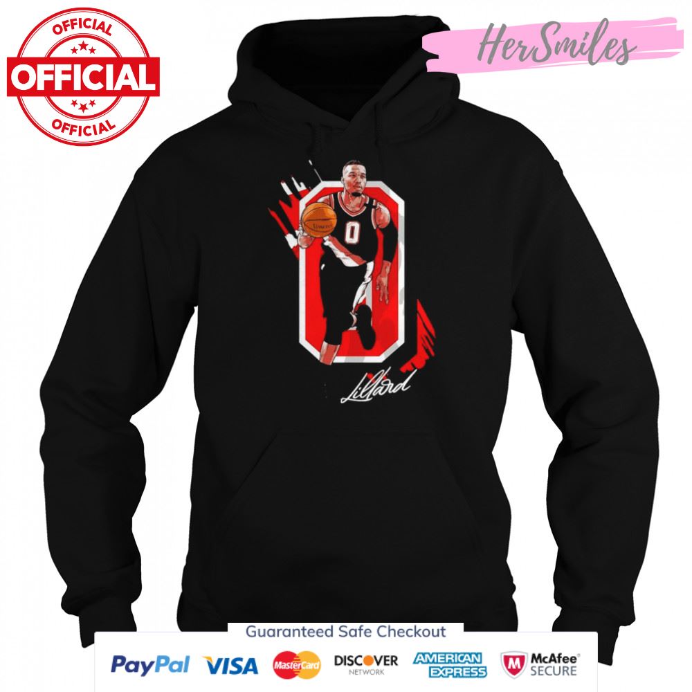 Damian Player Signature Shirt Damian Player Signature Shirt