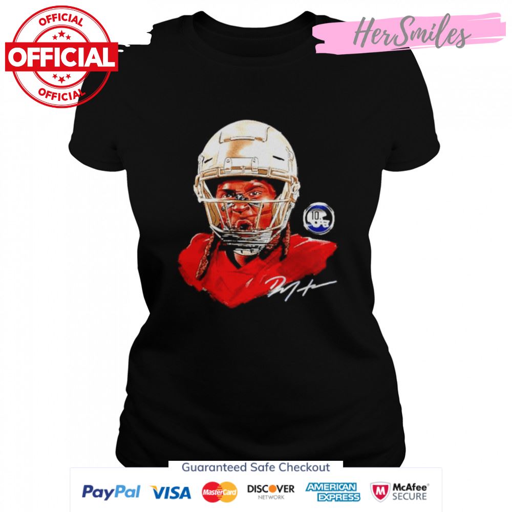 deandre Hopkins Arizona Cardinals Platinum signature shirt