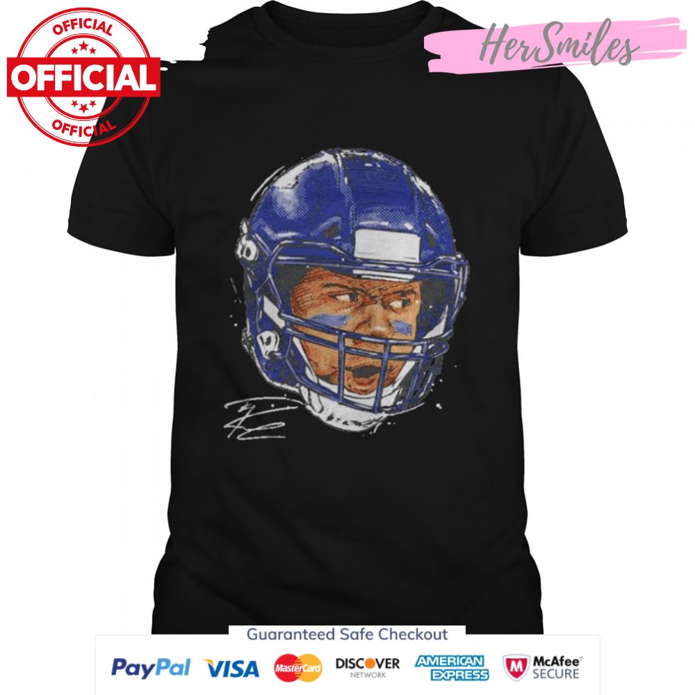 Denver Broncos Russell Wilson scream signature shirt