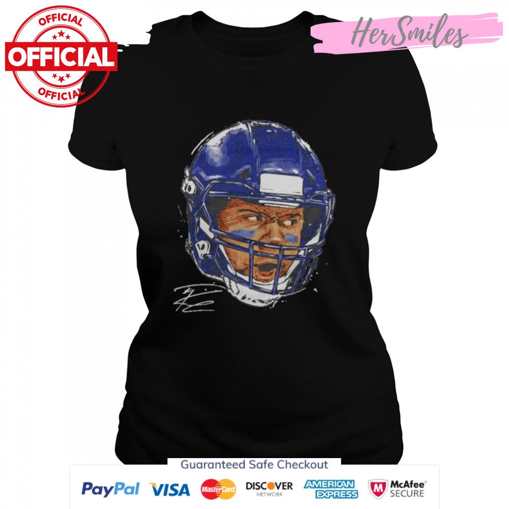 Denver Broncos Russell Wilson scream signature shirt