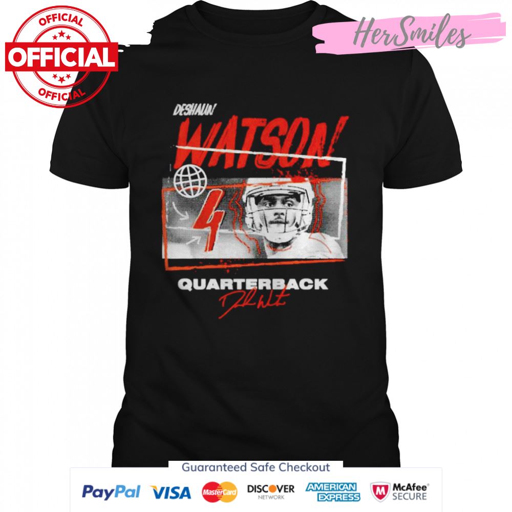 Deshaun Watson Cleveland Browns signature shirt