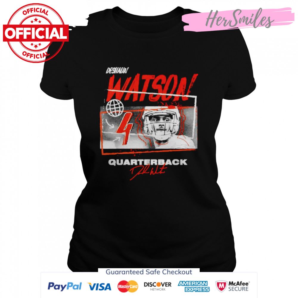 Deshaun Watson Cleveland Browns signature shirt