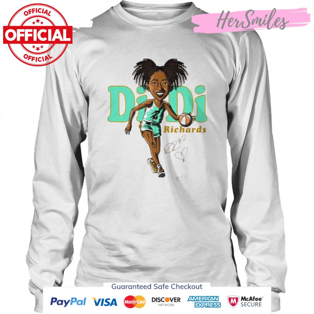 didi Richards cartoon signature shirt didi Richards cartoon signature shirt