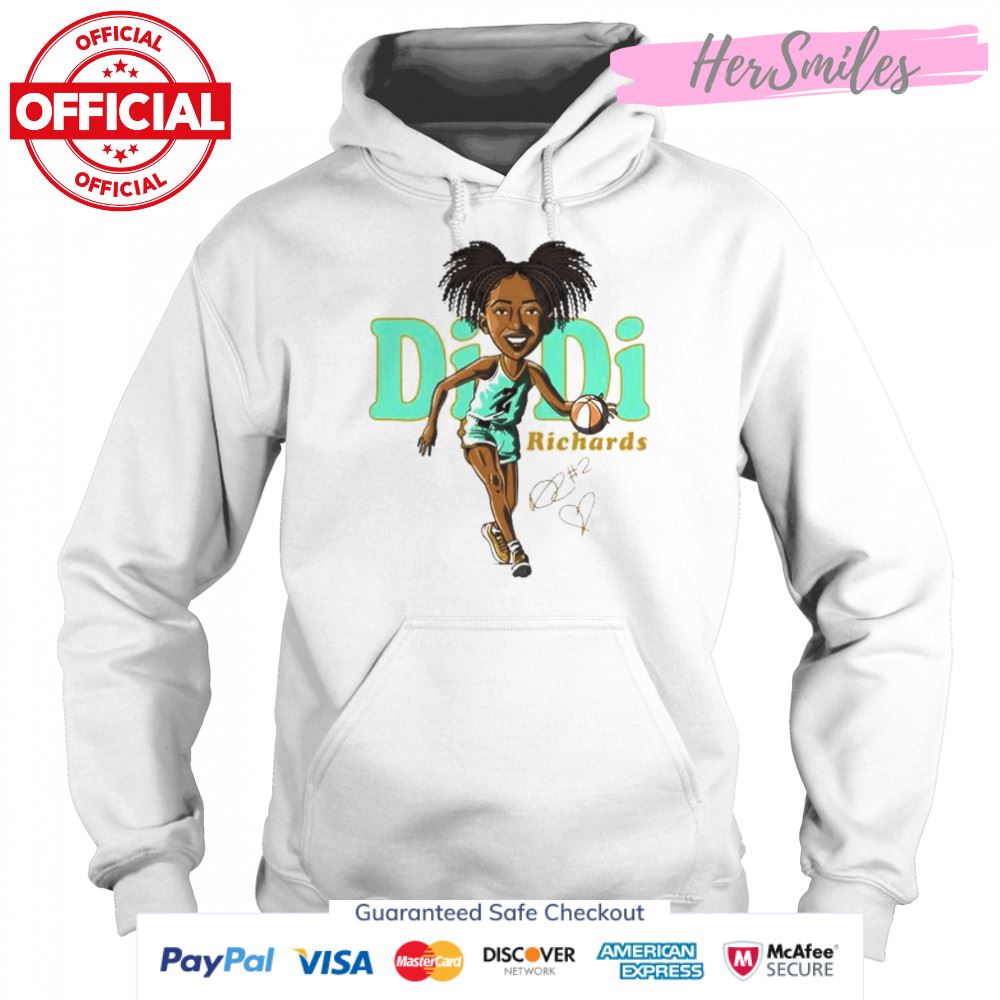 didi Richards cartoon signature shirt didi Richards cartoon signature shirt