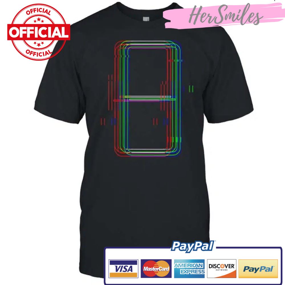 Domino Glitch Halloween Matching Group Costume 00 Easy Lazy Shirt