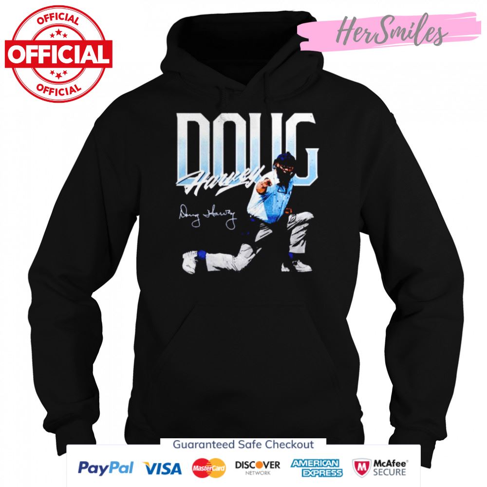 Doug Harvey Umpire Pose signature shirt Doug Harvey Umpire Pose signature shirt