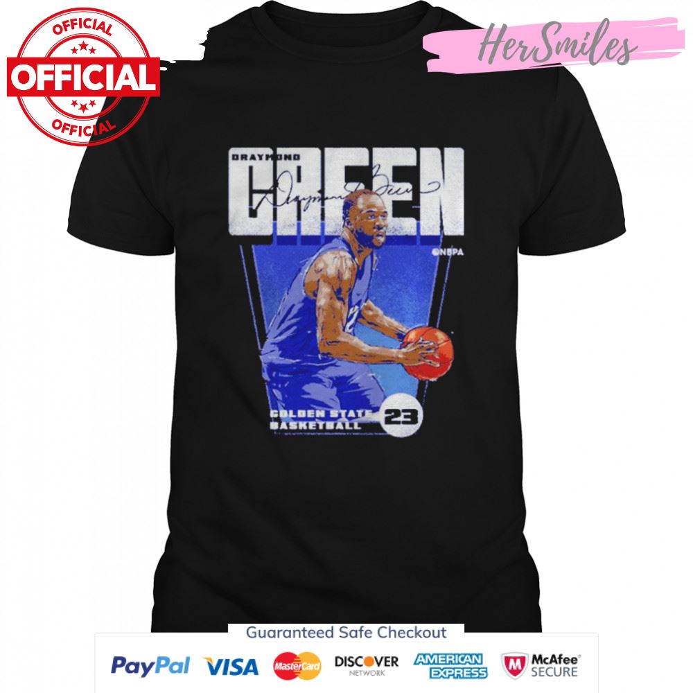Draymond Green Golden State Basketball Signatures Shirt