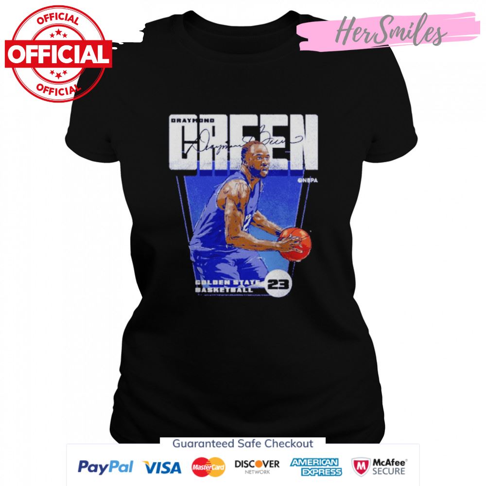 Draymond Green Golden State Basketball Signatures Shirt