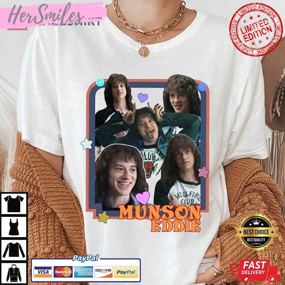 Eddie Munson Y2K Shirt, Stranger Things Sweatshirt, Eddie Munson Merch T-Shirt