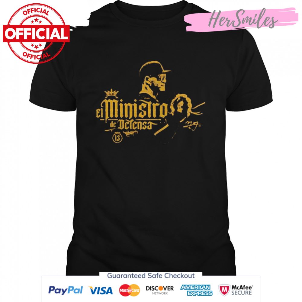 El Ministro de Defensa signature shirt