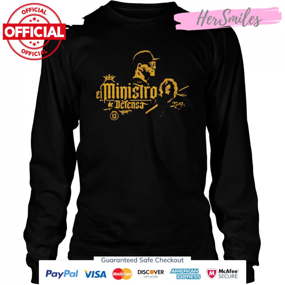 El Ministro de Defensa signature shirt El Ministro de Defensa signature shirt