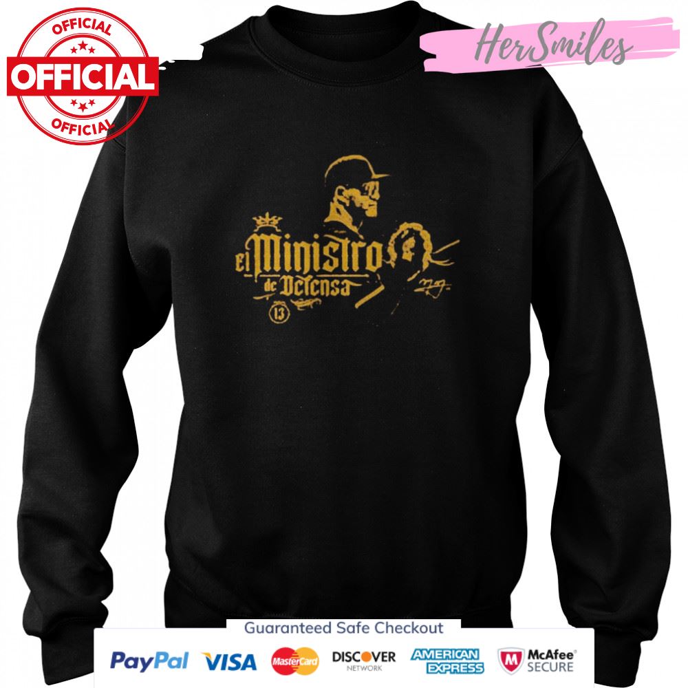 El Ministro de Defensa signature shirt El Ministro de Defensa signature shirt
