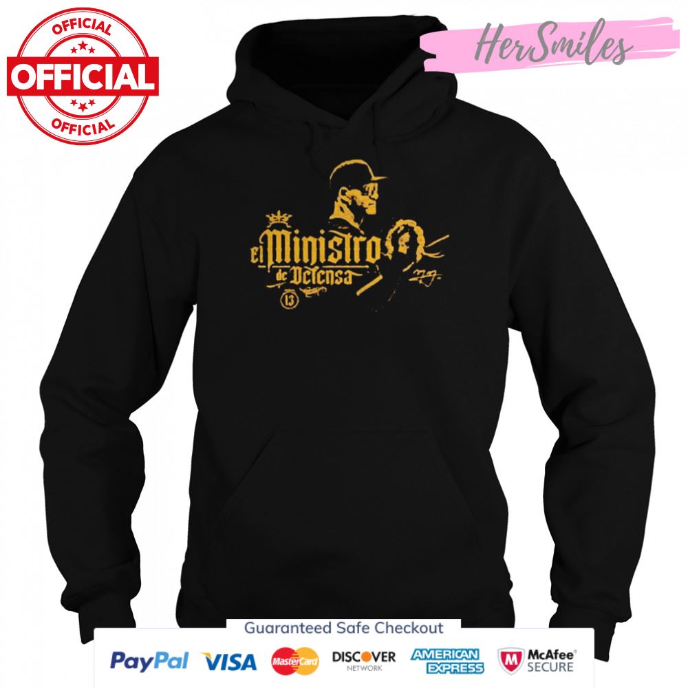 El Ministro de Defensa signature shirt El Ministro de Defensa signature shirt