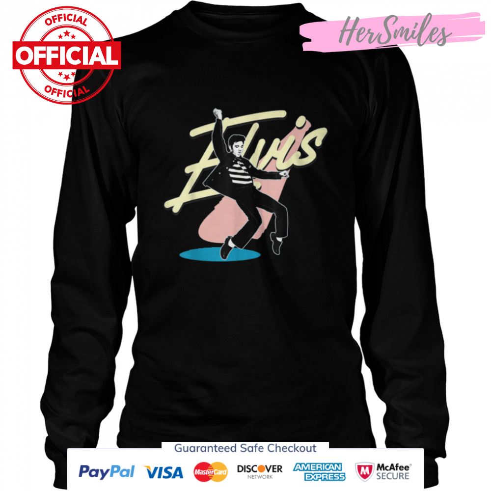 Elvis Presley Official Signature Dance T-Shirt B09RZQ9HYX Elvis Presley Official Signature Dance T-Shirt B09RZQ9HYX