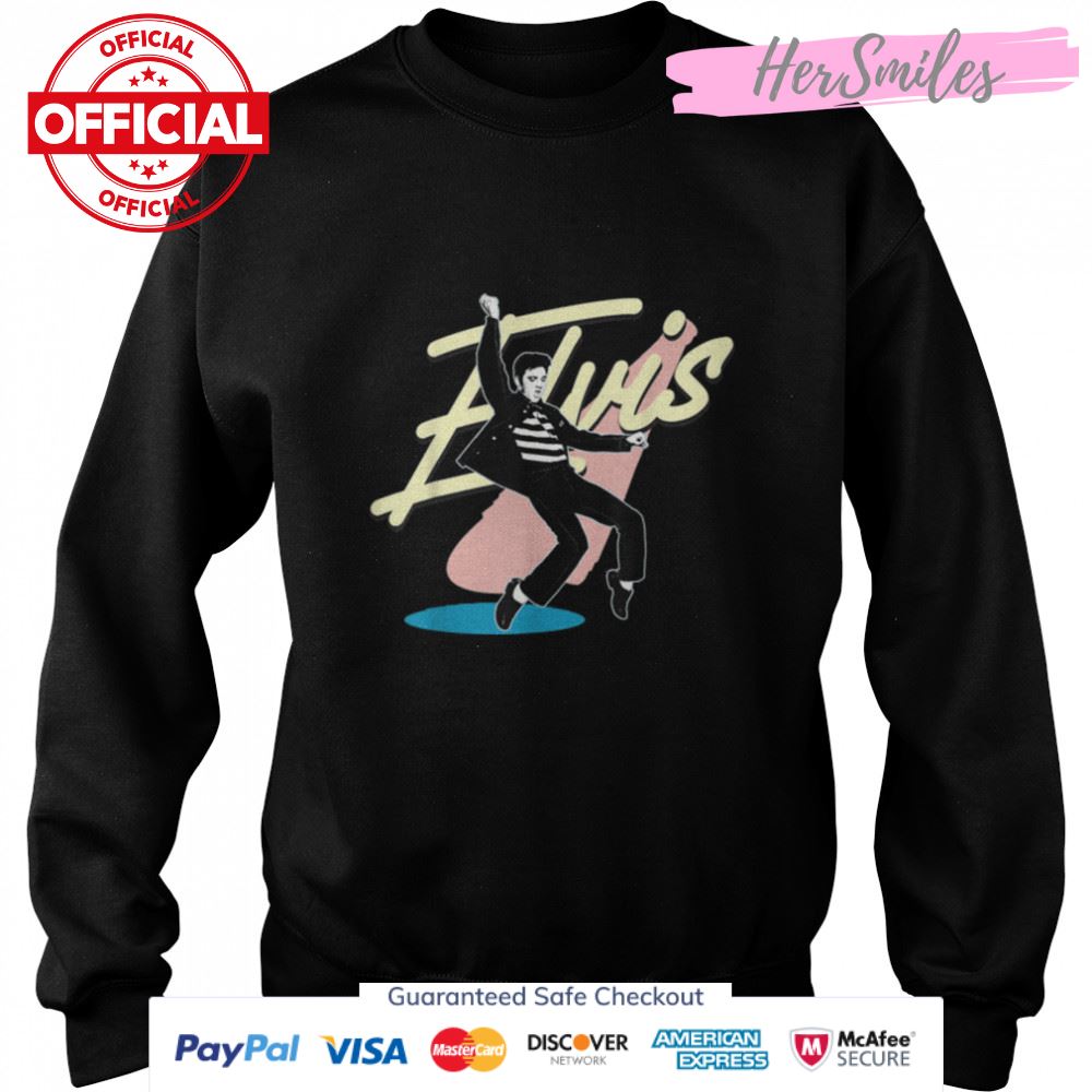 Elvis Presley Official Signature Dance T-Shirt B09RZQ9HYX Elvis Presley Official Signature Dance T-Shirt B09RZQ9HYX