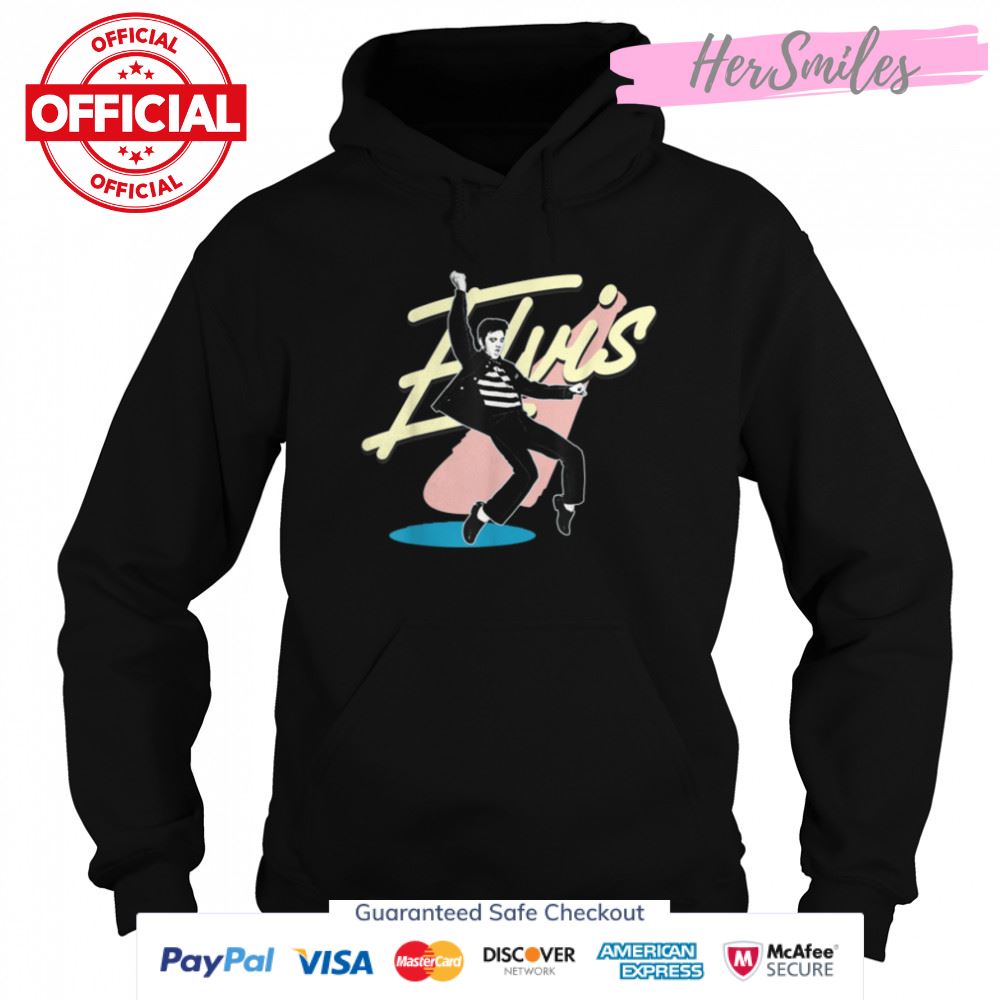 Elvis Presley Official Signature Dance T-Shirt B09RZQ9HYX Elvis Presley Official Signature Dance T-Shirt B09RZQ9HYX