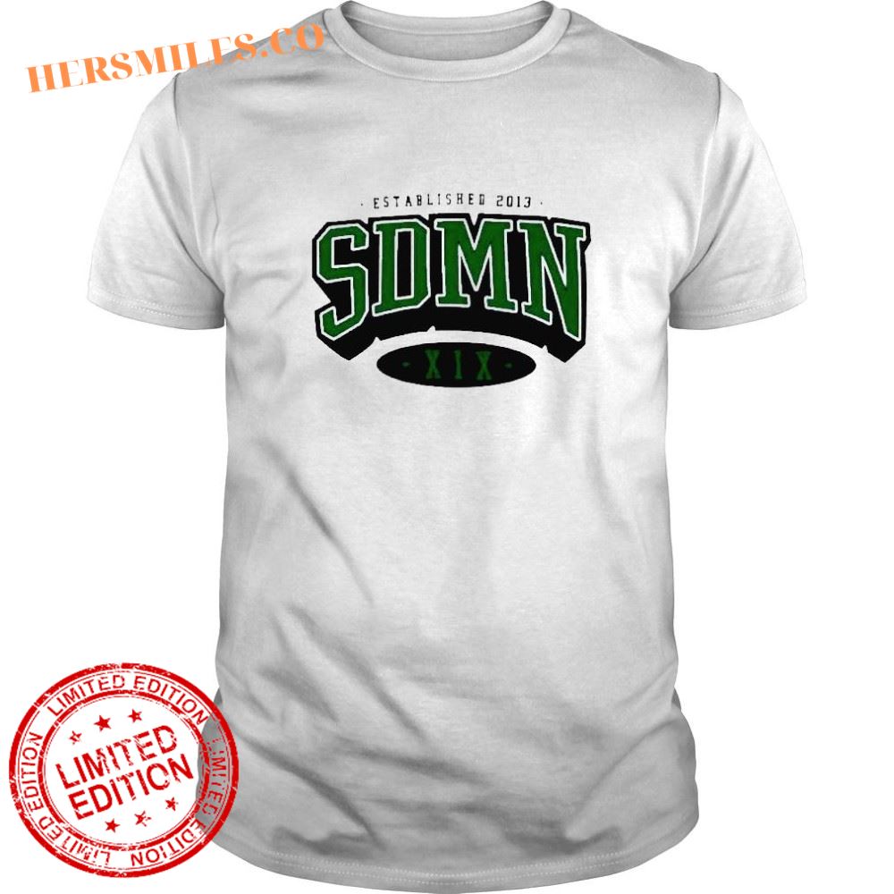 Established 2013 Sdmn Xix shirt