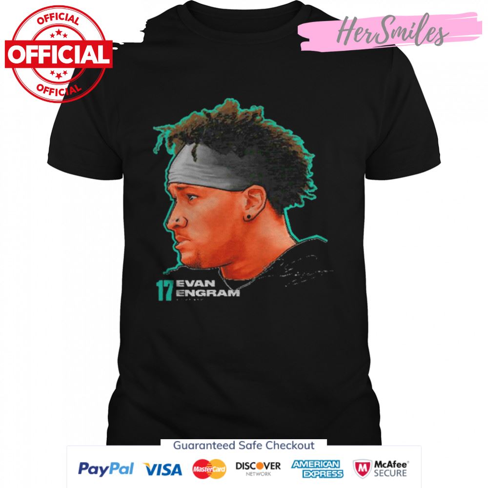 Evan Engram Jacksonville Profile Football Signatures Shirt