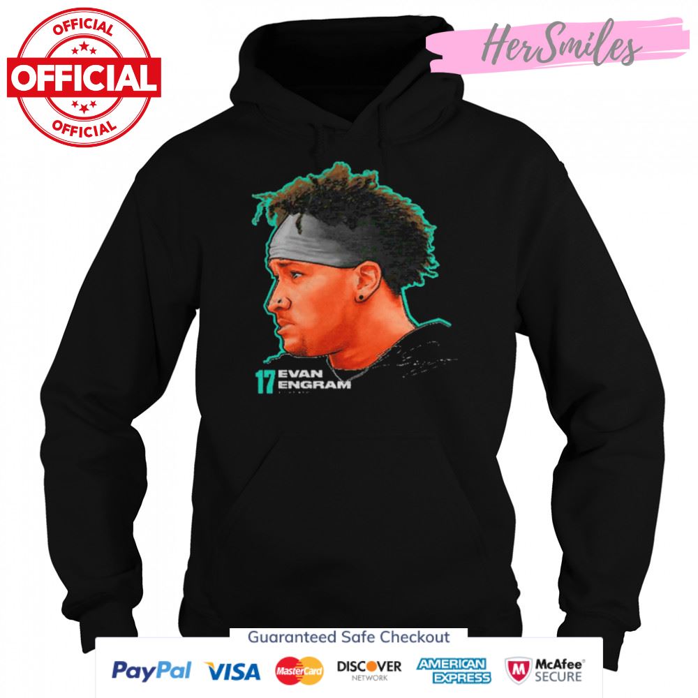 Evan Engram Jacksonville Profile Football Signatures Shirt Evan Engram Jacksonville Profile Football Signatures Shirt