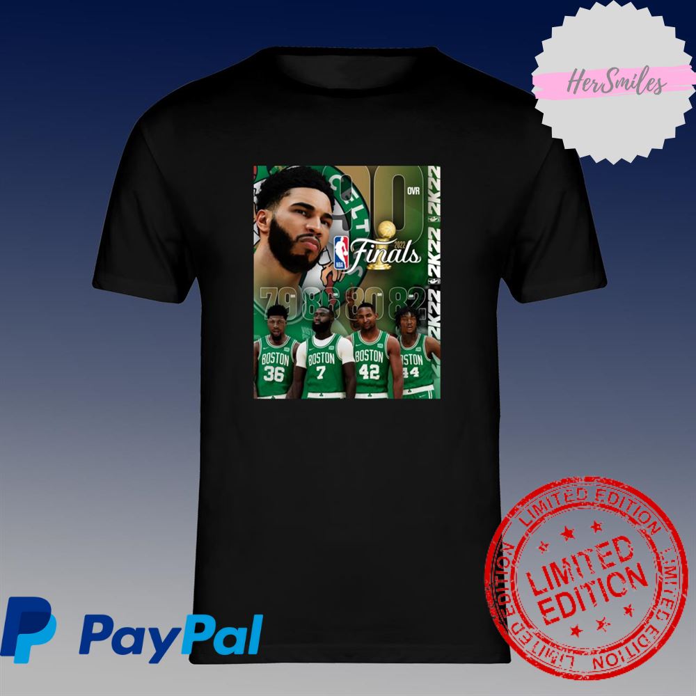Final Boston Celtics Shirt NBA 2022