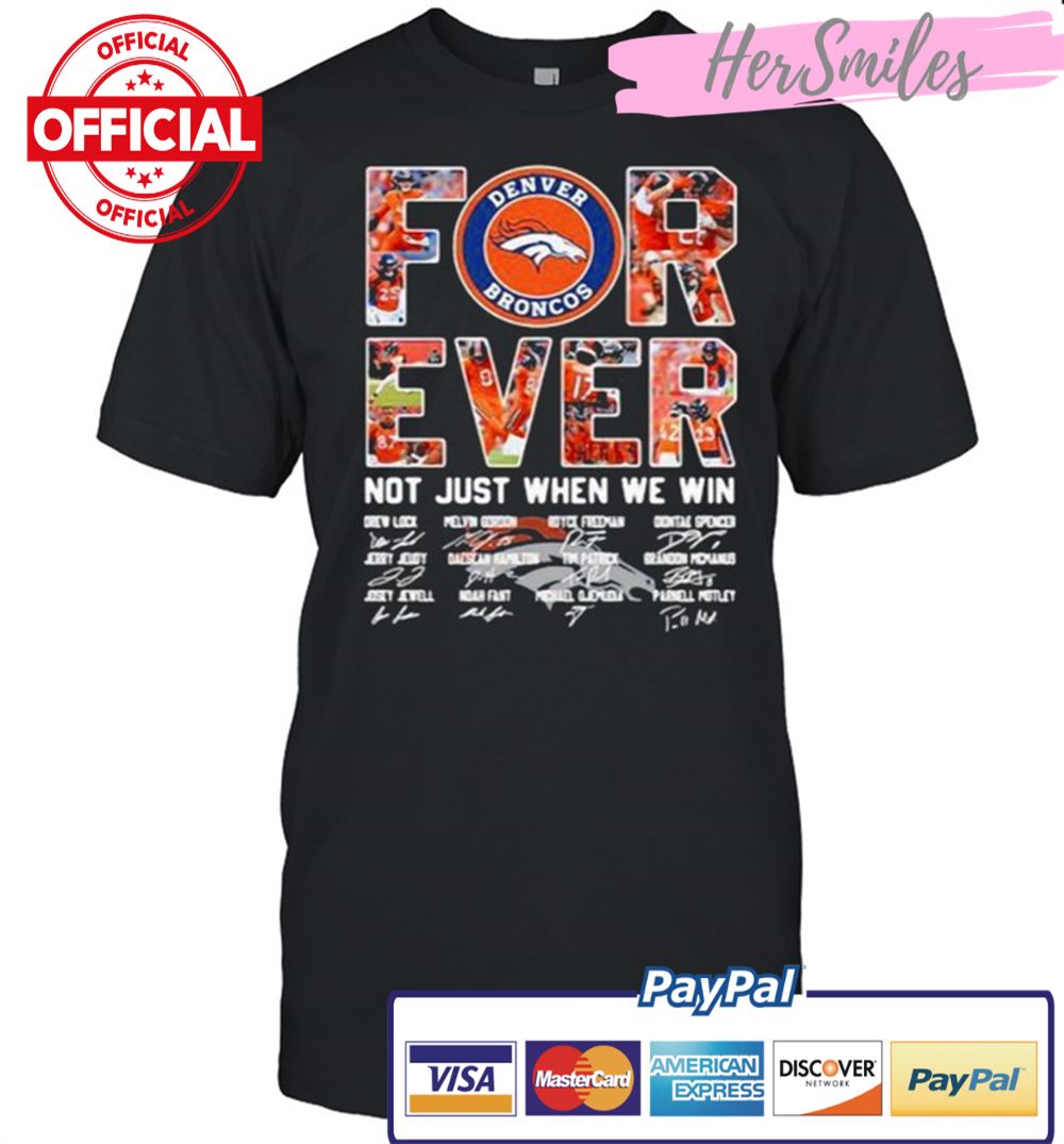 Demaryius Thomas Denver Broncos 88 T-shirt - Hersmiles