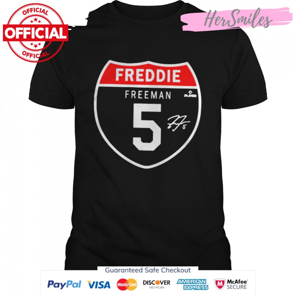 Freddie freeman signature shirt