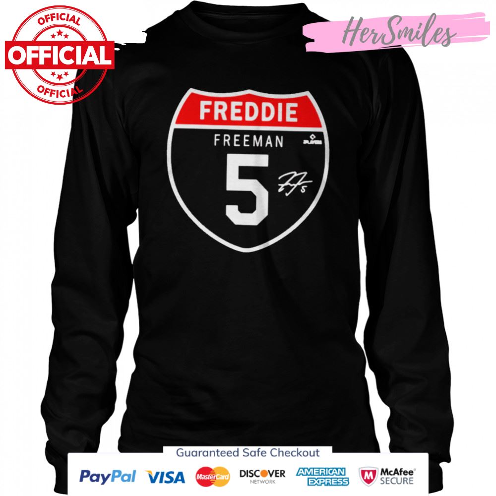 Freddie freeman signature shirt Freddie freeman signature shirt