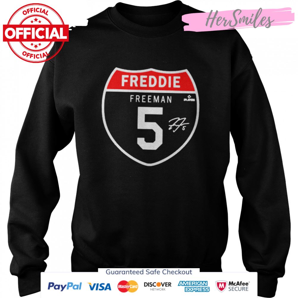Freddie freeman signature shirt Freddie freeman signature shirt