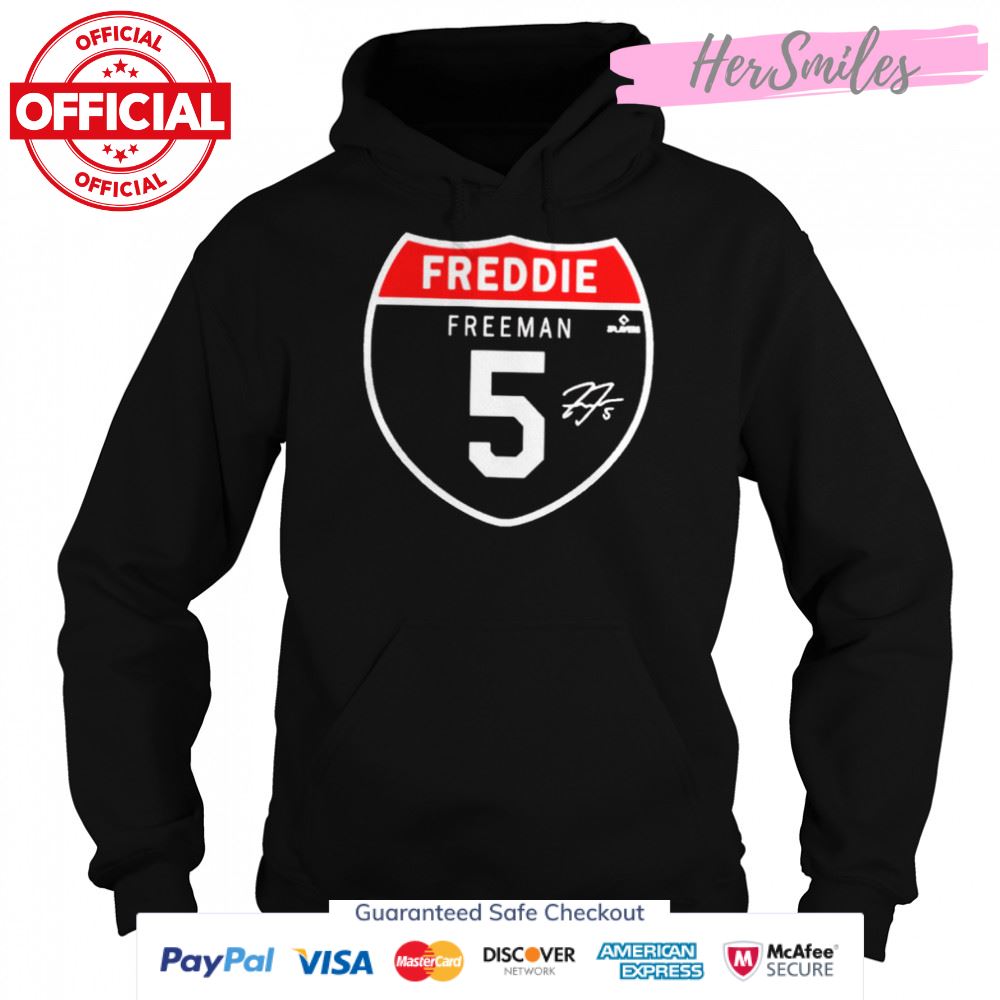 Freddie freeman signature shirt Freddie freeman signature shirt