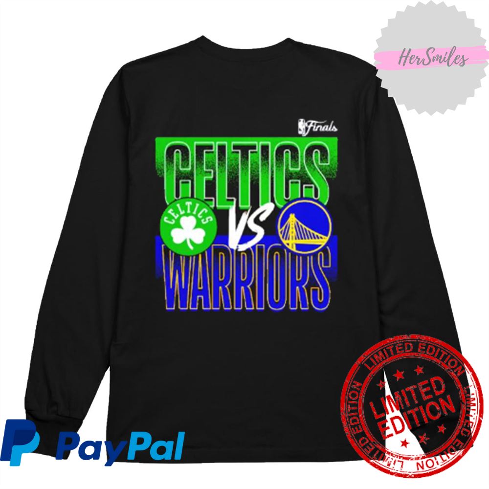 Funny 2022 NBA Finals Boston Celtics Vs. Golden State Warriors Shirt