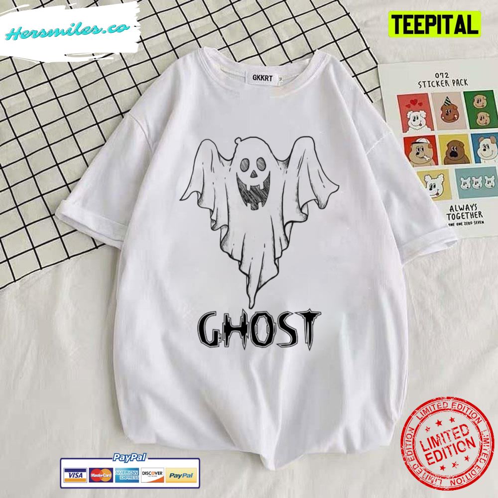 Funny Halloween Ghost Unisex T-Shirt