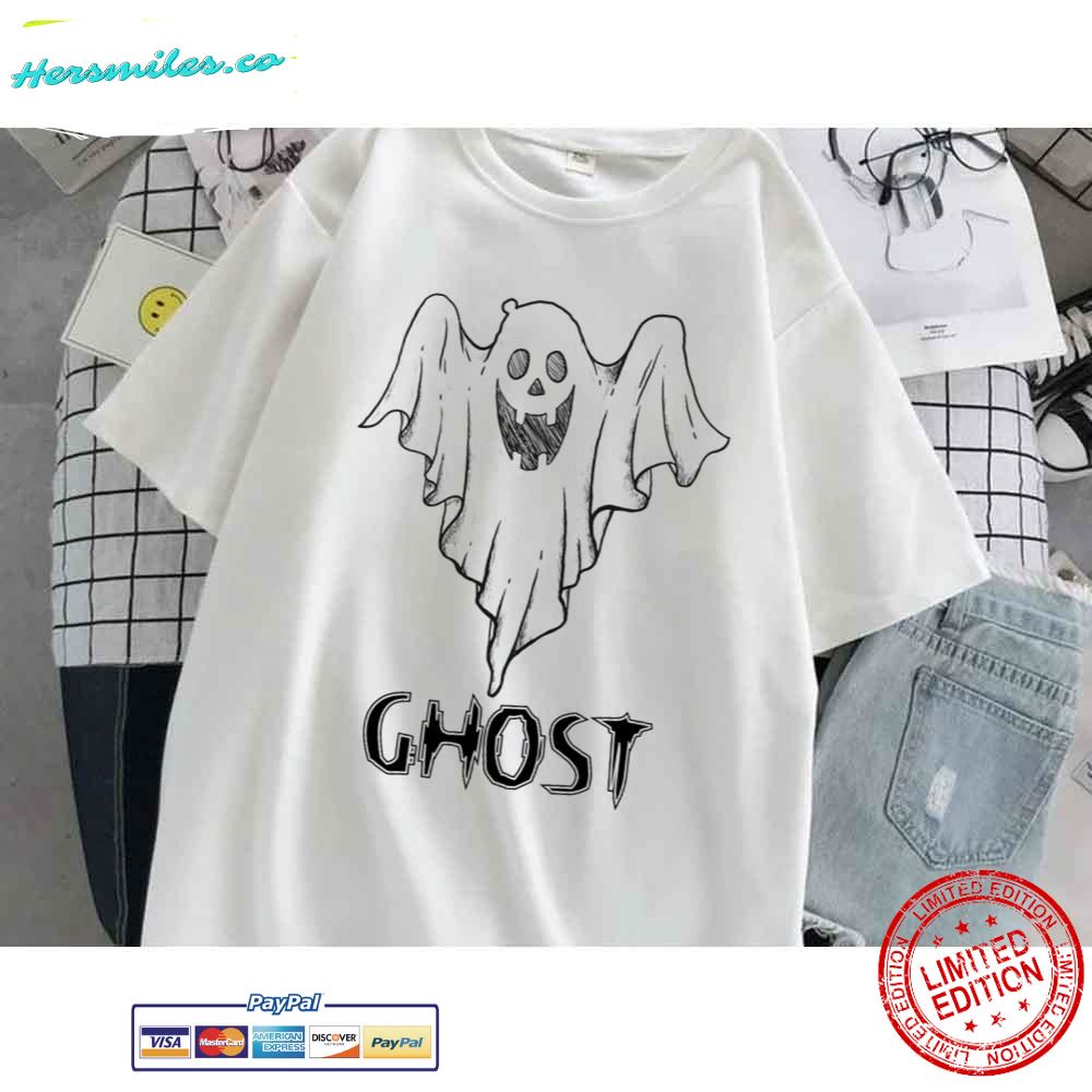 Funny Halloween Ghost Unisex T-Shirt