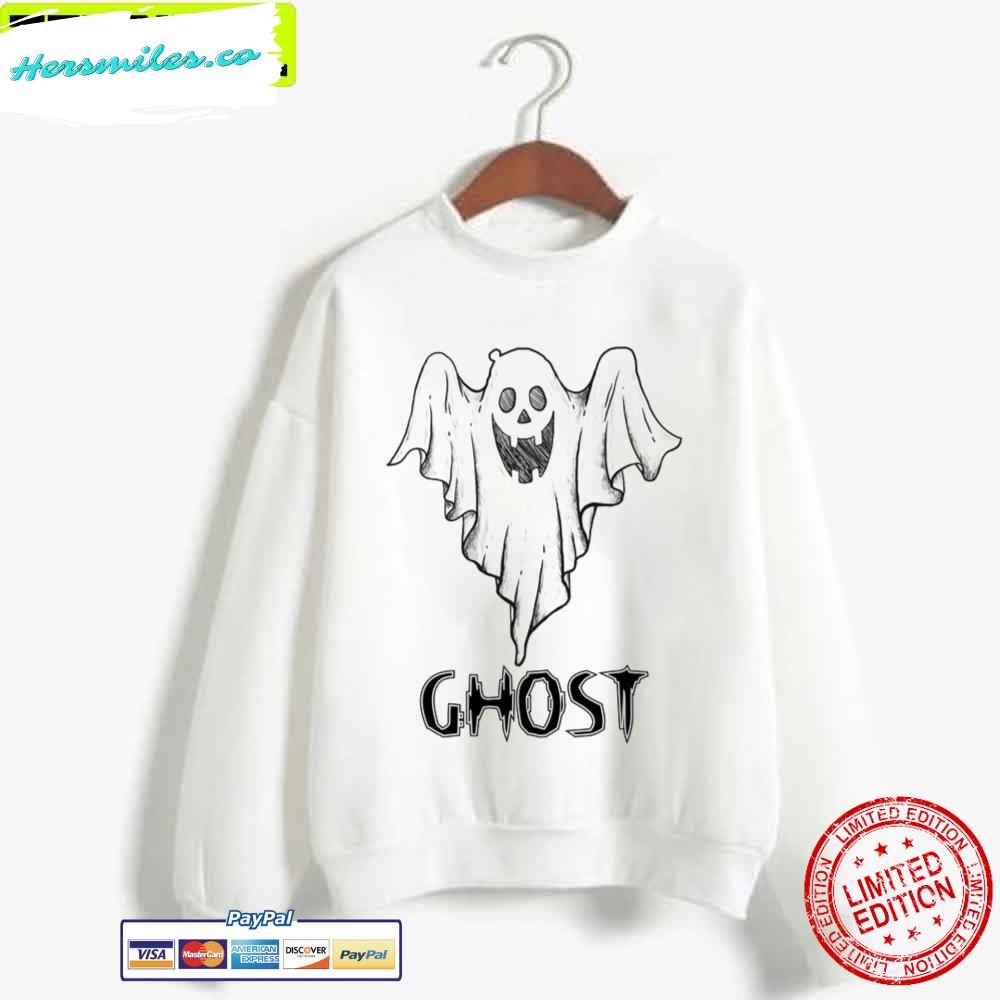 Funny Halloween Ghost Unisex T-Shirt Funny Halloween Ghost Unisex T-Shirt