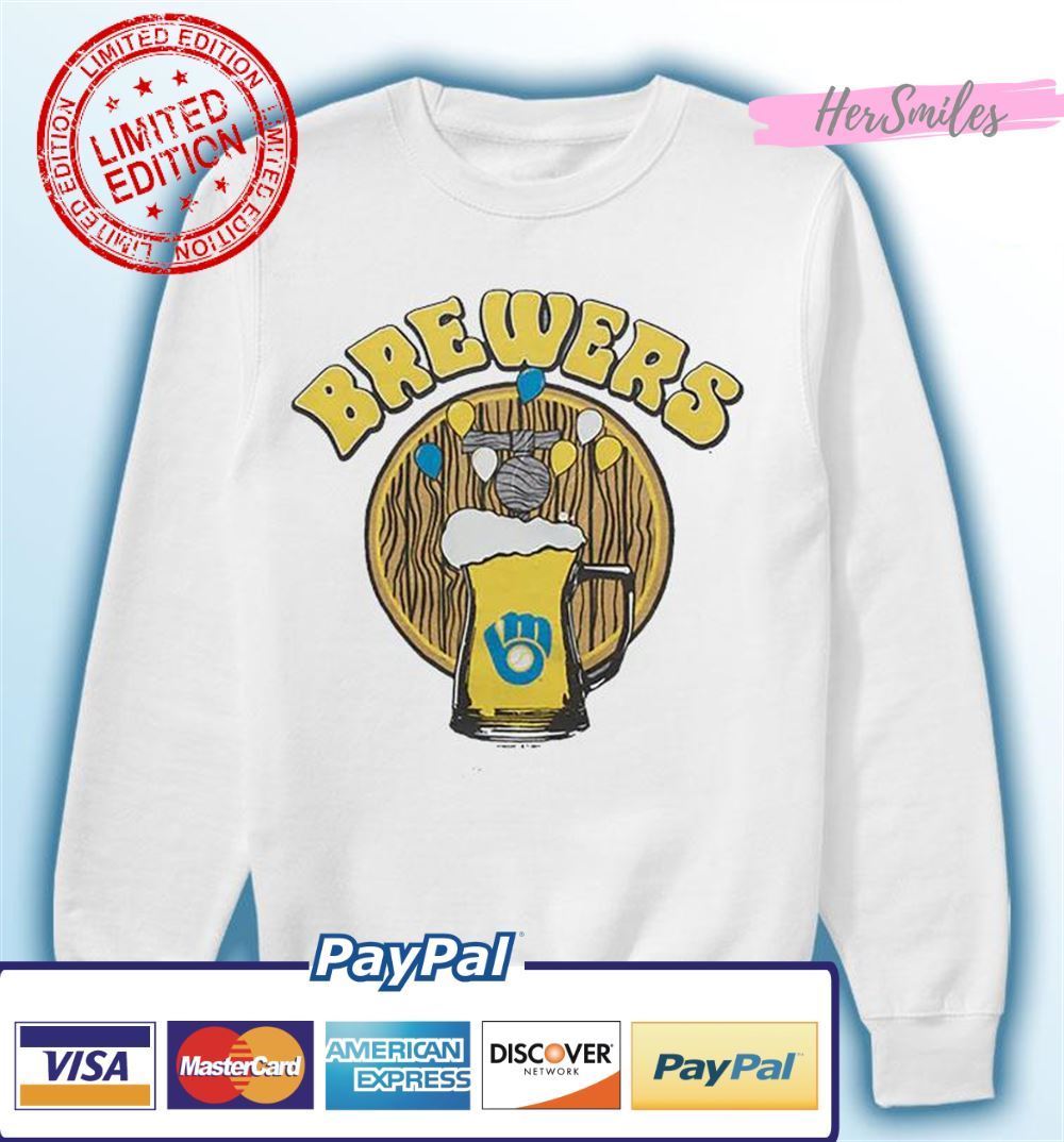 Go Brewers Beer Unisex T-Shirt Go Brewers Beer Unisex T-Shirt
