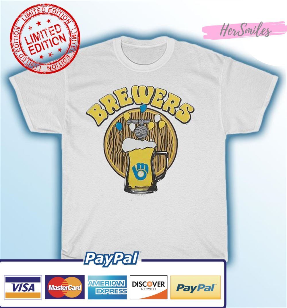 Go Brewers Beer Unisex T-Shirt Go Brewers Beer Unisex T-Shirt