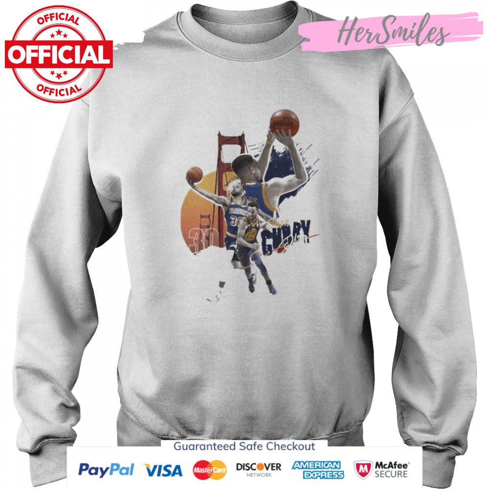 Golden Go Warriors Stephen Curry signature shirt Golden Go Warriors Stephen Curry signature shirt